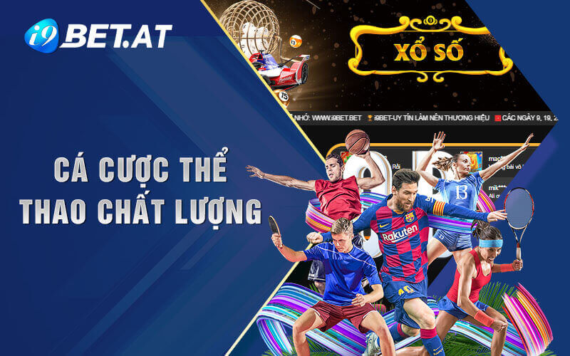 Cá cược thể thao chất lượng tại nhà cái i9bet