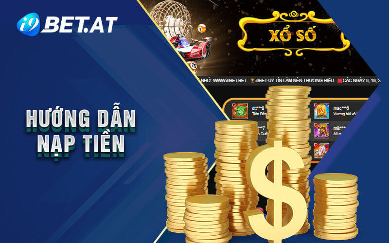 Hướng dẫn nạp tiền i9bet