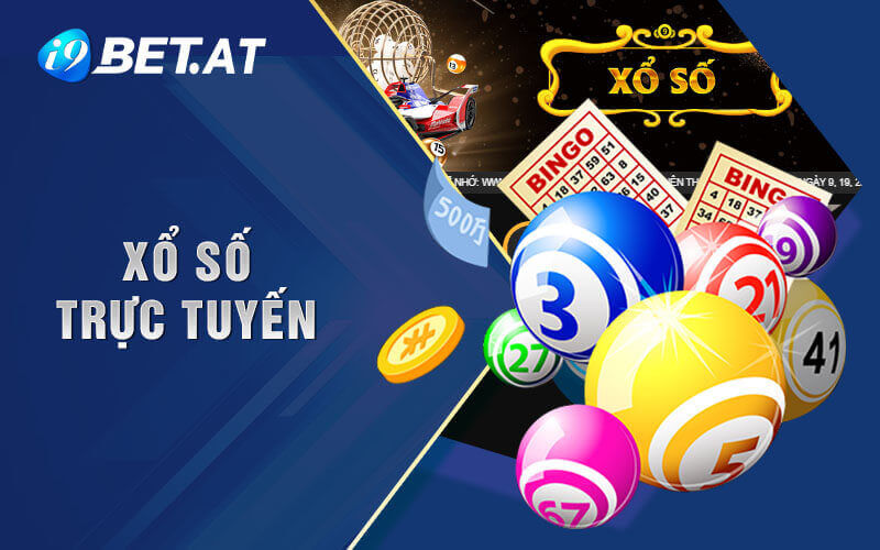 Xổ số trực tuyến tại i9bet